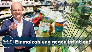 Einmalzahlung als Inflationsausgleich SCHOLZVorschlag stößt auf Ablehnung [upl. by Swenson]