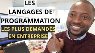 Les 5 langages de programmation les plus demandés en entreprise [upl. by Noiz]