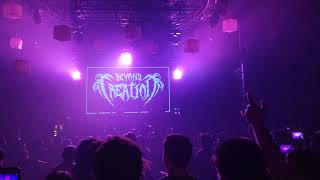 BEYOND CREATION  Omnipresent Perception Live In Santiago Chile 2019 [upl. by Kaiser101]