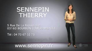 SENNEPIN THIERRY  Traiteur à BourbonLArchambault 03 [upl. by Darn387]