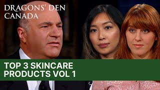 Top 3 Skincare Products  Vol1  Dragons Den Canada [upl. by Carroll]