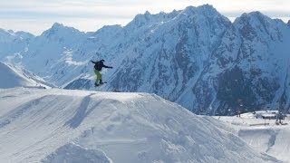 Ischgl Austria  Skiing and après ski [upl. by Adnohrahs]