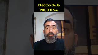 Efectos de la NICOTINA y consecuencias de vapear shorts mexico vapeo [upl. by Kristyn288]