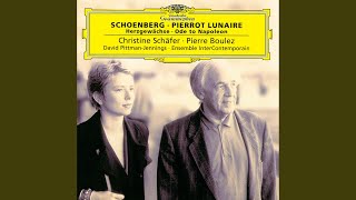 Schoenberg Pierrot Lunaire Op 21 1912  Part 3  XIX Serenade [upl. by Nosro]