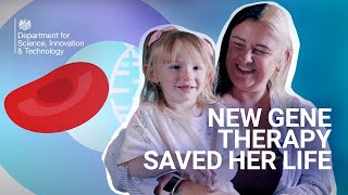 How gene therapy saved the life of Teddi Shaw [upl. by Eidnim]