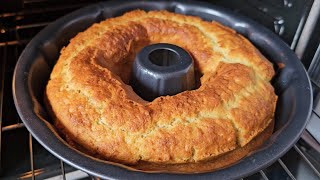 Simple et Savoureux La meilleure recette italienne de gâteau  Gâteau en 10 minutes [upl. by Thalia]