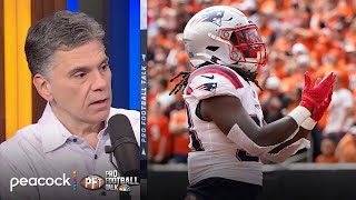 Patriots formula on display in Week 1 upset win over Bengals  Pro Football Talk  NFL on NBC [upl. by Anael]