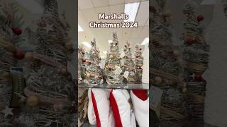 christmas decorations in marshalls 🎄christmas decoration marshall home homedecor [upl. by Durwin]