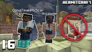 Hermitcraft 10  Ep 16 POPUP PURGE SHOWDOWN Minecraft 121 Lets Play [upl. by Hindorff763]