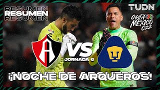 Resumen y goles  Atlas vs Pumas  Grita México C22  J6  TUDN [upl. by Aromat]