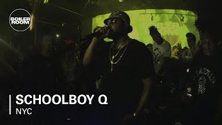 Schoolboy Q quotUnreleased Track Gangsta Shitquot  Boiler Room NY [upl. by Kelci192]