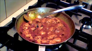 Aussie Chicken Madras Cooked BIRStyle Video Test amp Promo Video [upl. by Eirrak]