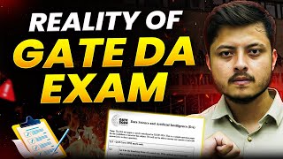 Reality of GATE DA exam [upl. by Dressler734]