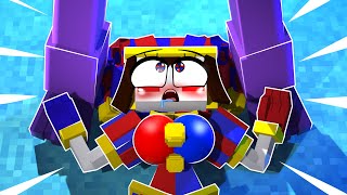 Digital Circus Saddest Backstory REVEALED Episode 3 Review Cartoon Animation in Minecraft [upl. by Balduin]