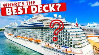 I Always Choose A Cruise Cabin On This Deck You Should Too [upl. by Enirehtacyram]