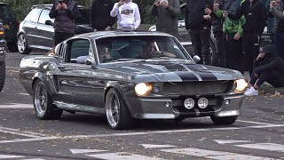 Ford Mustang Shelby GT500 Eleanor 1967  Engine Sounds amp Accelerations [upl. by Pfeifer964]