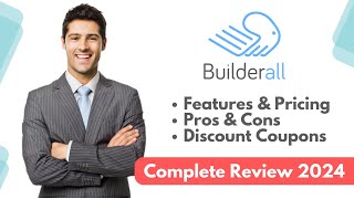 Builderall Review 2024 Know Features Pricing Pros amp Cons amp Promo Coupon Code marketingcampaigns [upl. by Osmund]