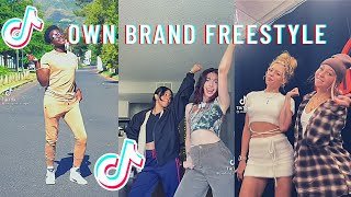 Own Brand Freestyle  TikTok Dance Compilation [upl. by Timon573]