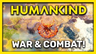 HUMANKIND  The Best 4X WAR amp COMBAT  Beginners Guide 2024 [upl. by Brittan]