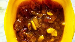 Aamsotto Khejurer Chutney  Bengali Style Easy Recipe  Only in 5minutes [upl. by Leizar]