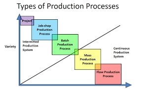 Types of Production Processes [upl. by Teyut998]