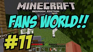 Ethan Gamer Fans Minecraft World  Episode 11 [upl. by Tomasina]