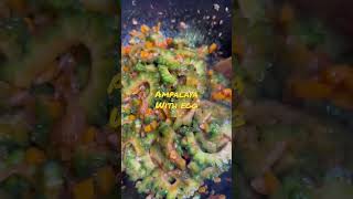 Ampalaya with eggpinoyfood recipe yummy [upl. by Rutan]