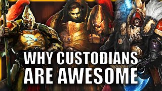 5 Of The Best Custodian Guard Moments in Warhammer 40k Lore [upl. by Lean818]