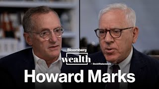 Oaktrees Howard Mark on Bloomberg Wealth with David Rubenstein [upl. by Arnie504]