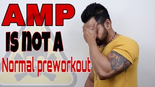 AMP is not a normal pre workout  my take on adenosine monophosphate  hindi [upl. by Roselin]