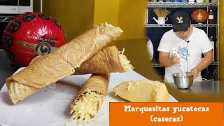 MARQUESITAS YUCATECAS caseras super ricas fácil de preparar paso a paso pocos ingredientes [upl. by Yerffe]