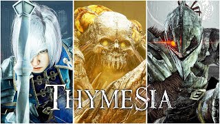 Thymesia  All Bosses amp Ending [upl. by Christie]