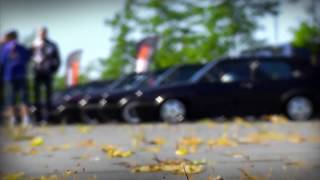 VW MK2  GTi Rallye VR6 G60 special edition event [upl. by Oker]