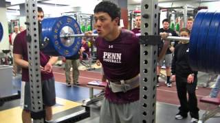 Inside Look at Penn Football Facilities [upl. by Annabela794]