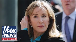 Felicity Huffman released from prison [upl. by Carothers]