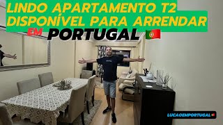 APARTAMENTO T2 DISPONÍVEL PARA ARRENDAMENTO EM PORTUGAL 🇵🇹 [upl. by Nanis]