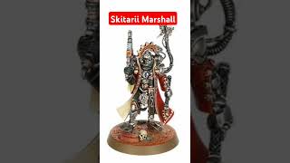 Skitarii Marshall 10th edition 40K warhammer40k [upl. by Murry810]