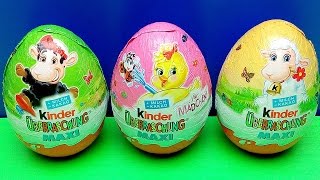 Otvaranje Kinder Jaja  VELIKO KINDER JAJE  igracke dizni princeza  pcelice  KINDER SURPRISE [upl. by Nellie]