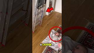 Baby Survives Stair Fall 😮❤️ [upl. by Kisor]