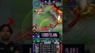 BEATRIX ONIC CW SAVAGE di game 1 match 1 vs Team Falcons seetheworld mlbb mobilelegends onicCW [upl. by Crowns389]