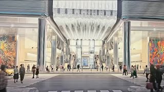 Plans announced for newly designed Port Authority Bus Terminal [upl. by Nnybor]