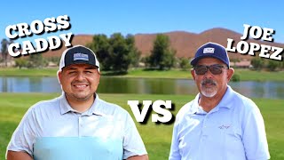 Can I beat Joe Lopez  Menifee Lakes GC ￼ Match Play [upl. by Atikim]