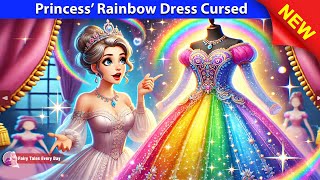 Princess’ Rainbow Dress Cursed 👗🌈 Bedtime Stories  English Fairy Tales 🌛 Fairy Tales Every Day [upl. by Allecsirp]