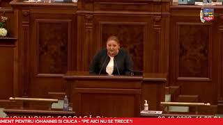 DIANA SOSOACA  AVERTISMENT PENTRU IOHANNIS SI CIUCA MUTU si PLAGIATORUL  quotPE AICI NU SE TRECEquot [upl. by Wendi327]