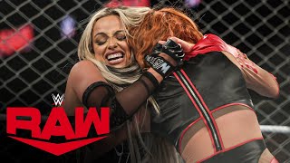 FULL MATCH Liv Morgan vs Becky Lynch – Women’s World Title Steel Cage Match Raw May 27 2024 [upl. by Constancia]