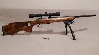 CZ 455 THUMBHOLE 22LR [upl. by Nwonknu]