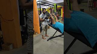 My gym sir  boys fitnessgymworkout gymviralvideos [upl. by Yarased]