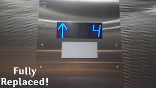 Fully Replaced NEW Richmond Hydraulic Elevators at VGH Parkade  Vancouver BC [upl. by Hieronymus]