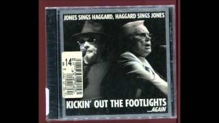 08 Born with the Blues  George Jones amp Merle Haggard  Kickin Out the FootlightsAgain [upl. by Forlini]