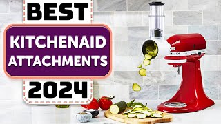 Top 14 Best KitchenAid Attachments That Are Worth Every Penny [upl. by Nipsirc]